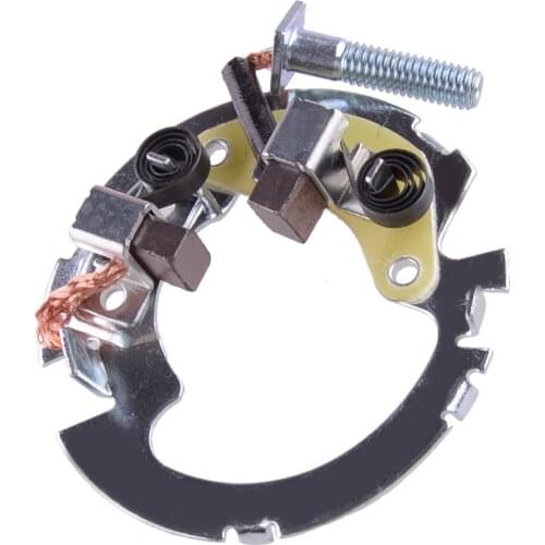 Starter Brush Plate Rebuild Kit Fit For Honda Recon 250 TRX250X Rancher 350 Foreman 400 450 31201-KS5-901 31206-MN4-008