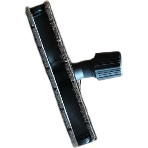 Universal Hard Floor Brush Parquet Floor Nozzle 30-38x300mm used for cleaning hardwood and hardwood floors
