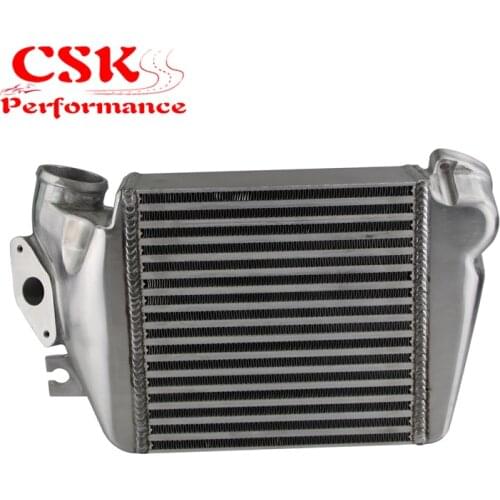 Top Mount Turbo Intercooler Fit For Subaru Impreza WRX 08-14,Forester XT 09-13