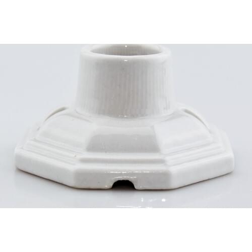 IWHD Portalampara Vintage 27 Lamp Holder Base Creamic 110-220V Douille Fitting E27 Socket Bulb Holder Lampholder