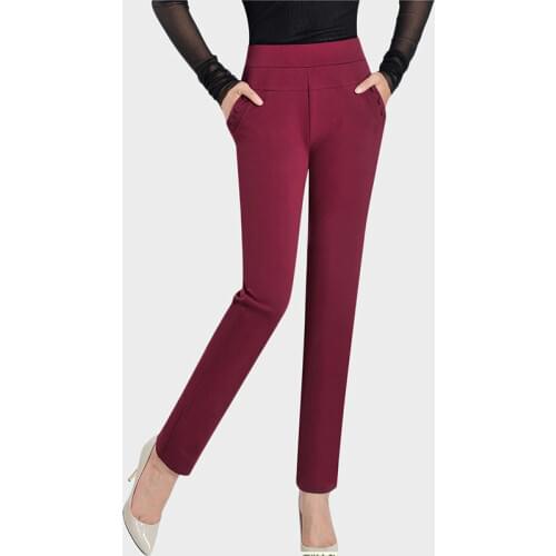 Женские брюки с высокой посадкой YAGENZ China At AliExpress