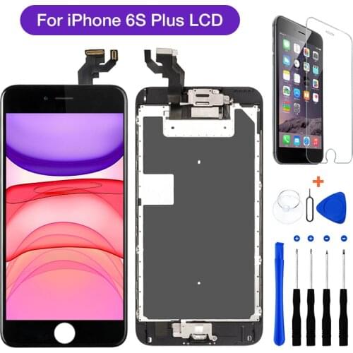 AAA+++ LCD Display For iPhone 6 6S 6Plus 6S Plus Full Assembly LCD Touch Screen Digitizer Full Replacement No Dead Pixel