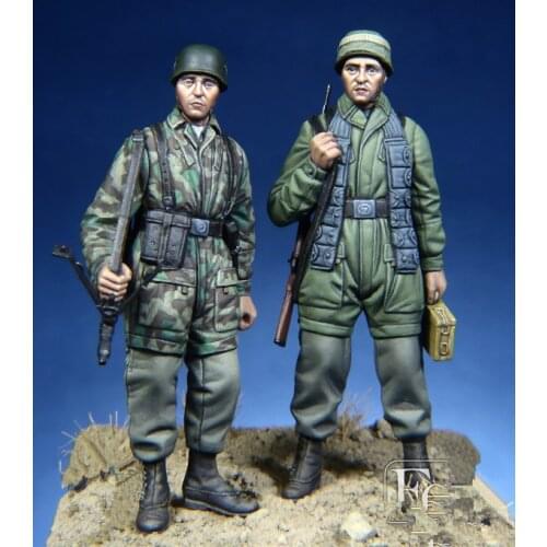 1/35 Resin Figure Model Kit Unassambled Unpainted 812