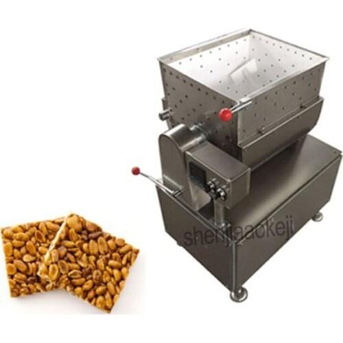 1pc Peanut candy mixing machine,rice candy mixer,cereal bar mixing machine Mixing equipment 220V/380V mix 1.5kw, heating 1.5kw