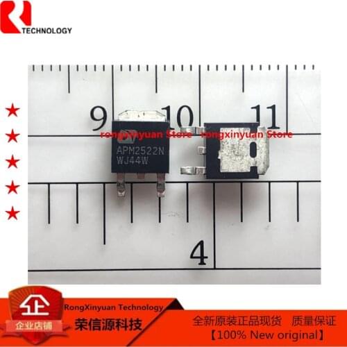 10 pcs/lot APM2522NUC-TRG APM2522NUC-TRL APM2522NUC APM2522N TO-252 25V,30A N-CHANNEL ENHANCEMENT MODE MOSFET 100% New original