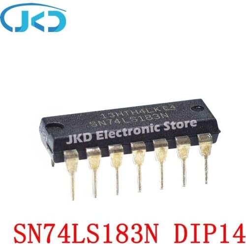 10pcs SN74LS183N 74LS183N 74LS183 DIP-14 New IC