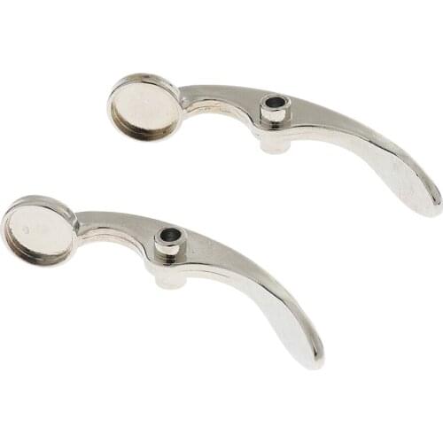 2 Piece Trumpet Water Key Spit Valve for Trumpet Repair Parts Accessory