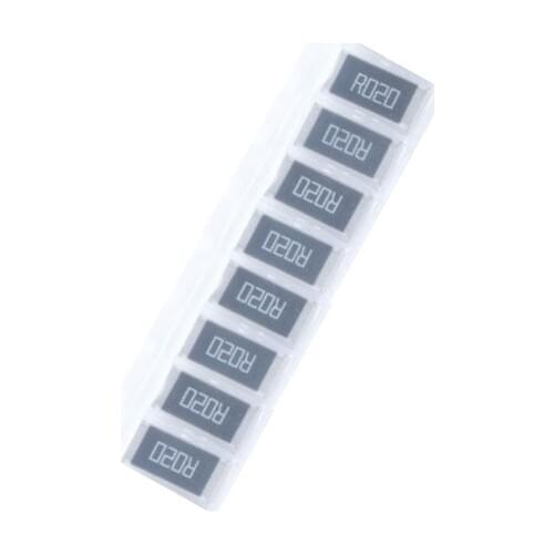 50 pcs 2512 SMD Resistor 1W 0.02 ohm 0.02R R020 1% 2512 Chip Resistor High Precision