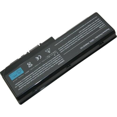 Juyaning New 9 cells Laptop battery for Toshiba Satellite P205D P300 P300D P305 P305D X200 X205 PABAS100 PABAS101 good gift
