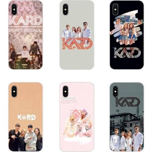 Accessories Phone Cases Covers KARD KPOP For Samsung Galaxy A3 A5 A7 A9 A8 Star A6 Plus 2018 2015 2016 2017