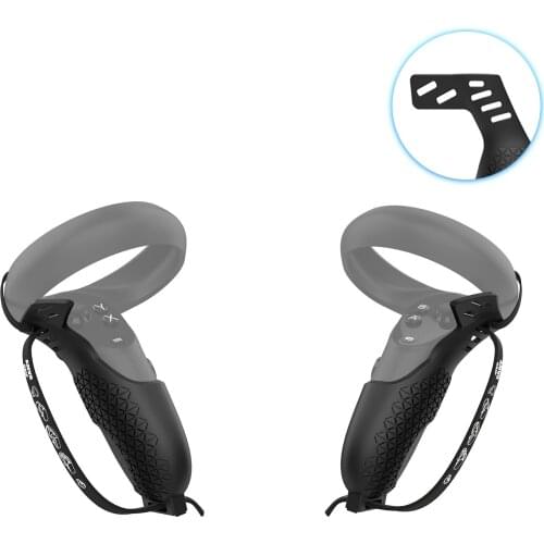 AMVR anti-throwing handle protection cover adjustable wrist strap wear-resistant easy to install apply to Oculus Quest Rift S
