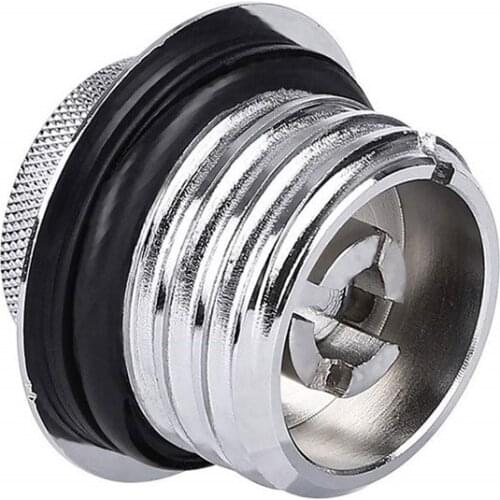 AOZBZ Right-Hand Thread Reservoir Gas Cap Motorcycle Flush Pop-Up Gas Cap Fuel Tank For Sportster Scooter