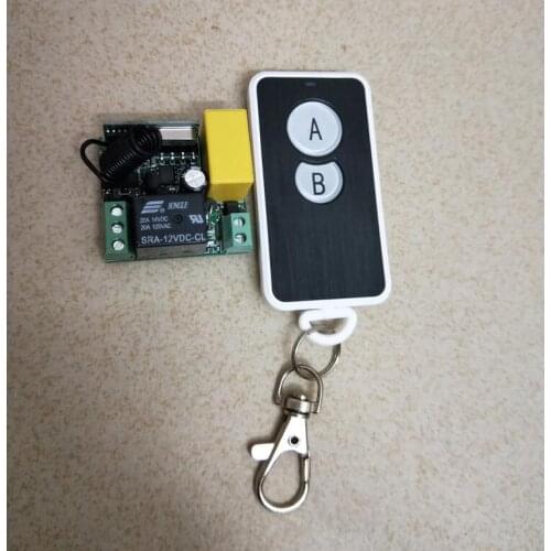 433mhz RF mini Wireless Remote Control AC 220 V 1 ch 1* receiver+1*transmitter power on and off