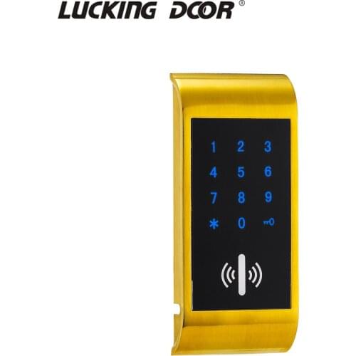 Keyless Touch Keypad Password RFID Card Key Metal Digital Electronic Sauna Cabinet Lock