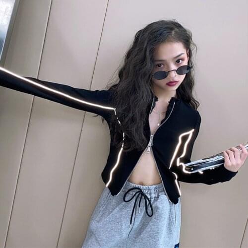 Candle Fish Spring Jackets For Girls