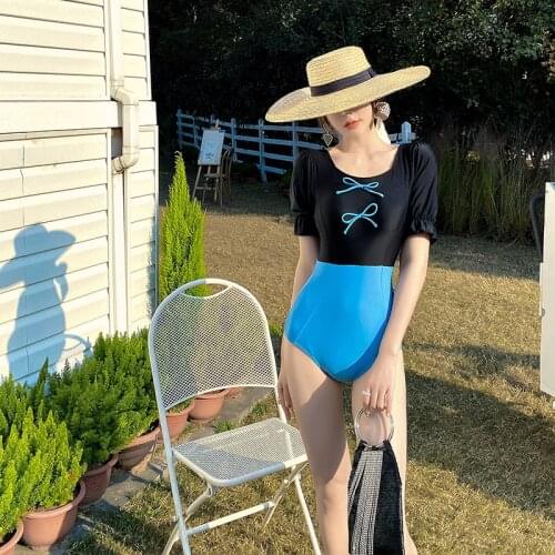 One Piece Swimsuit For Women Summer Suit Push Up Bathing 2021 Female Swimwear Full Ancient Leisure Brim Hot Color Animal Cotton