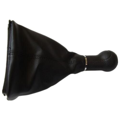 Car Gear Shift Knob Black Caps With Black Frame For IV Golf 4 Mk4 Car Styling 5 Speed 23mm 12mm