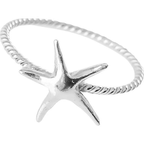 DARK DIAMOND Women's Silver Rings