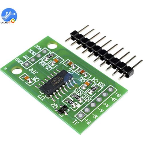 HX711 Weighing Pressure Sensor Module Dual Channel 24-bit High Precision Sensor Board for Arduino