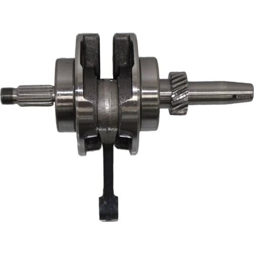 Motorcycle Engine Parts Crankshaft Assy Crank Shaft Complete for Dayang Dayun Haojue Haojin Lifan CG200 XM200 LC200 LF200