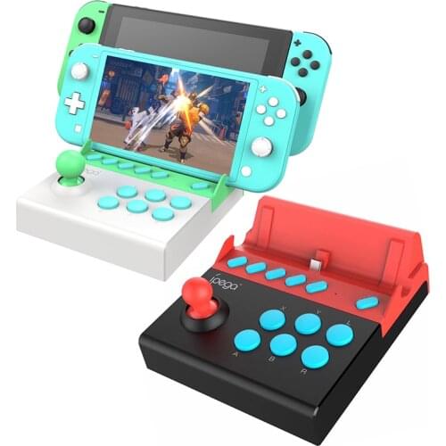 For N Switch Lite for Gladiatorarcade joystick NS host joystick For Street Fight-2 Support Turbo function