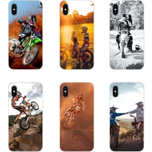 For Xiaomi Redmi Note 3 4 5 6 7 8 Pro Mi Max Mix 2 3 2S Pocophone F1 Accessories Phone Shell Covers Motocross Dirt bikes