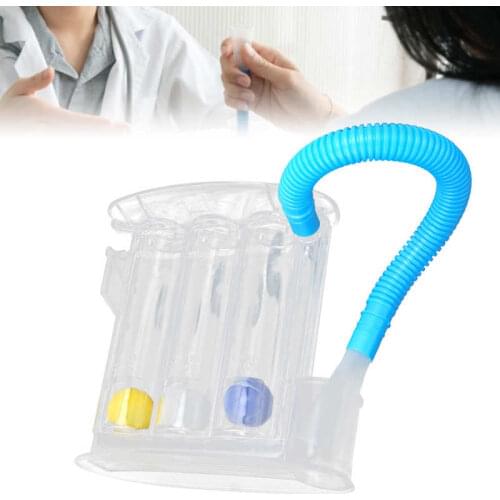 Breathing Trainer Lung Deep Breathing Vital Capacity Training Exercise Measurement System g