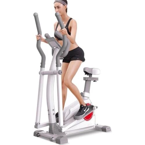 Elliptical machine exercise bike home magnetic control indoor fitness equipment multifunctional space walker commercial mute ste