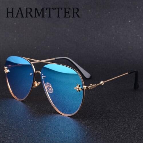 HARMTTER Women's Aviator Sunglasses China