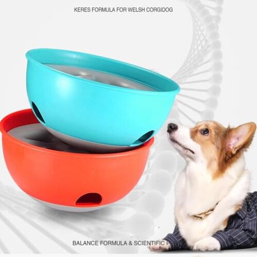 Interactive Pet Dog Cat Toy IQ Treat Ball Smarter Pet Toys Food Ball Food Dispenser For Cats Playing Training Balls Pet Supplies