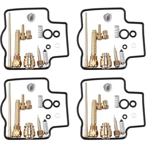 Carburetor Carb Repair Kit Gasket for Kawasaki ZZR400 1990-2006
