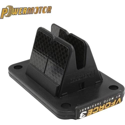 V351B Motorcycle Carbon Fiber Reed Valve Fit For XC65 SX65 SX50 Reed Valve For VForce3 V351B