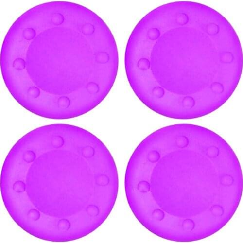 Thumb Stick Grips Caps For Playstation 4 Ps4 Pro Slim Silicone Analog Thumbstick Grips Cover For Xbox Ps3 Ps4 Accessories