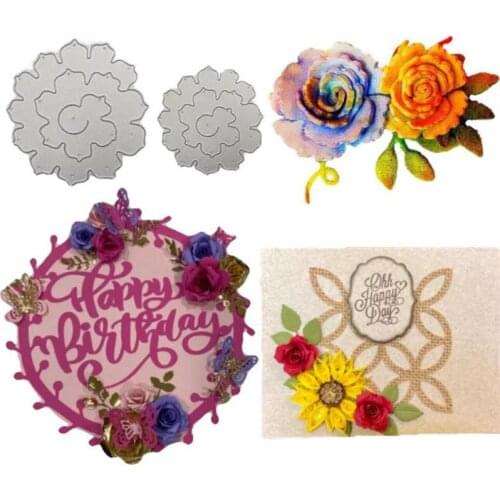 Leaves Scrapbook Embossing Paper Craft Knife Mould Flower Leaf Frame Cut Die Metal Cutting Dies Mold Blade Punch Stencils Dies