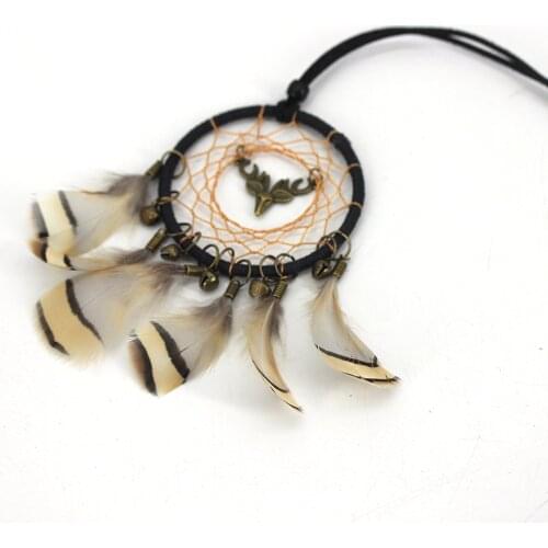 Dream Catcher Handmade Car Pendant Living Room Bedroom Interior Decoration Wall Decoration Gifts For Friends Meaning Blessing