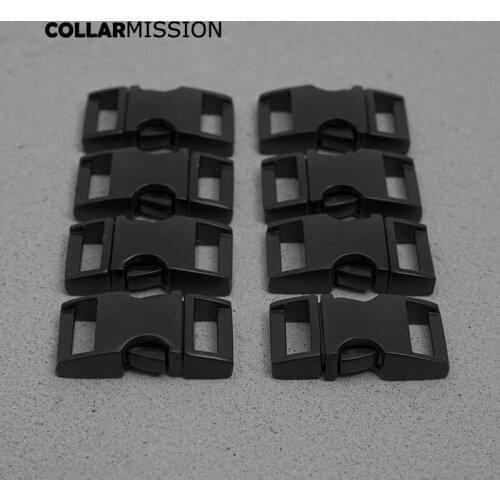 15mm Metal nickel plated quick release buckles for student bag backpack webbing cat dog collar-strap DIY accessory CK15H02