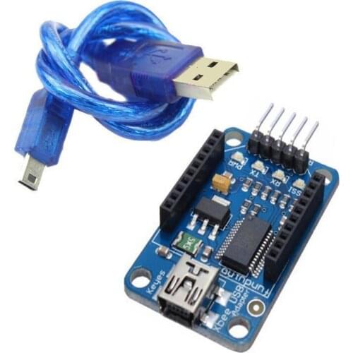 XBee Explorer Xbee USB Mini Adapter Module Board Base Shield with cable