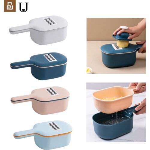 Jordan & Judy Multi-functional Vegetable Cutter Manual Slicer Potato Grater Carrots With Food Storage Box For Kitchen Accessorie