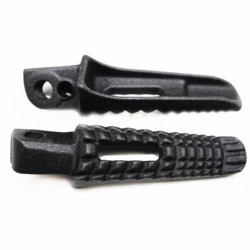 Motorcycle Black Rear Foot Pegs Footrest For Suzuki GSX-R 600 750 1000 2000-2011