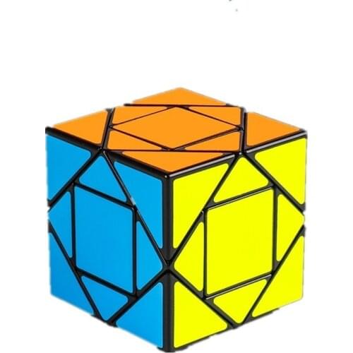 Moyu 56*56*56mm 3x3x3 Speed Heteromorphism Cube Magic Cubes Speed Puzzle Learning Educational Toys For Children Kids Cubo Magico
