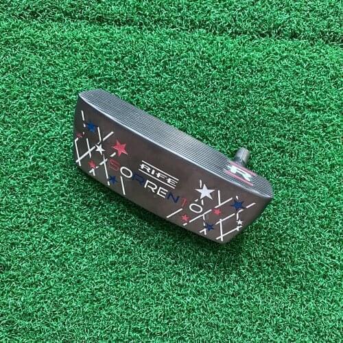 New Golf Clubs Putter Head Only No Shaft Free Shipping Soft Iron RIFE