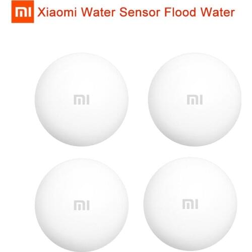 2021 New Xiaomi Water Immersing Sensor Wireless Flood Water Leak Detector Waterproof App Remote Control work with Mijia app