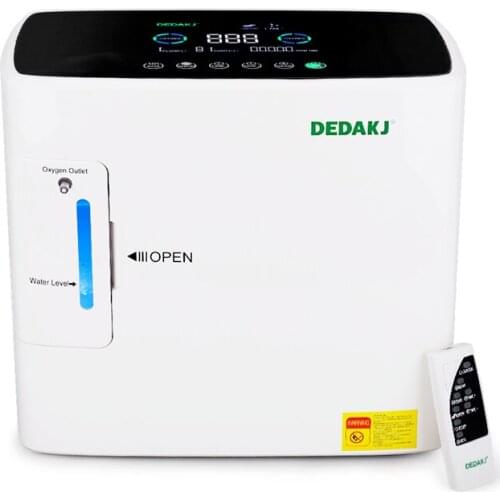 New DE-1S 93% High Concentration Low Operation Noise Oxygene Machine Household Portable Oxygen Concentrator Oxygen Generator