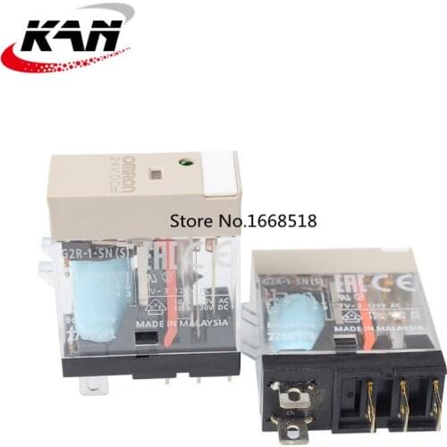OMRON RELAY G2R-1-SN(S) 220VAC 110VAC 24VAC P2RF-05-E Brand new and original relay