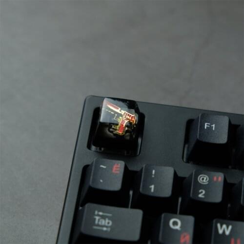Wholesale Handmade Resin Keycaps Personalized New Keycap Custom Design For Gaming Keyboard