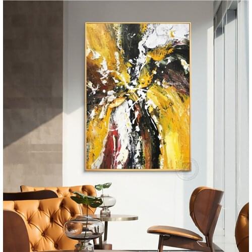 Abstract wall art canvas paintings for living room wall set original modern art handmade oil painting for wall decor pictures