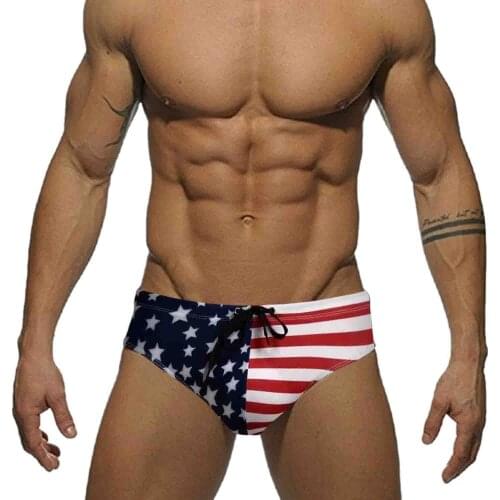OUMUYI Men's Sports Briefs