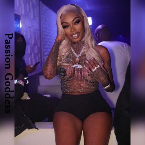 Женские прозрачные майки Passion Goddess China At AliExpress