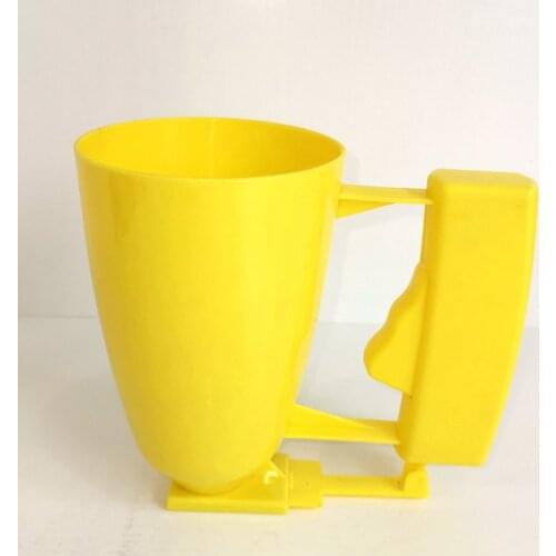 Plastic Handheld Batter Dispenser Cupcake Cream Dough Funnel Meat Ball Maker Home Kitchen Baking Helper