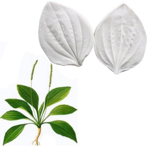 Plantain leaves Molds Fondant Cakes Decorating Tools Silicone Molds Sugarcraft Chocolate Baking Tools For Cakes Gumpaste Form